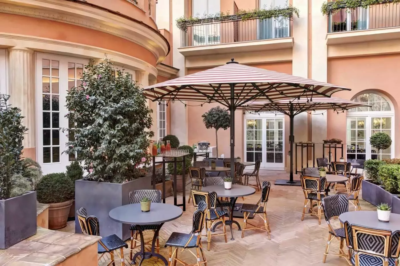 Hotel de la Ville Rome
