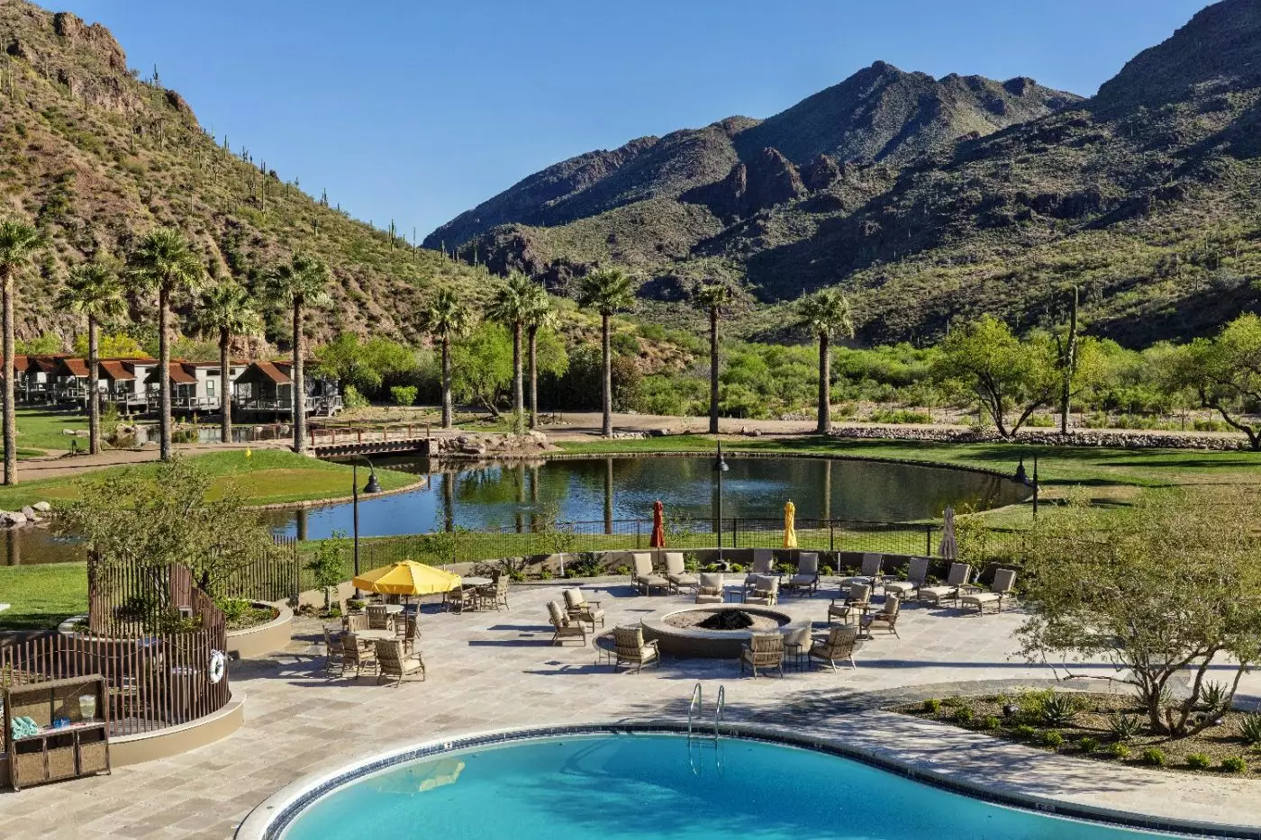 Castle Hot Springs
