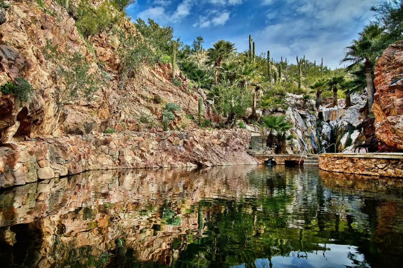 Castle Hot Springs