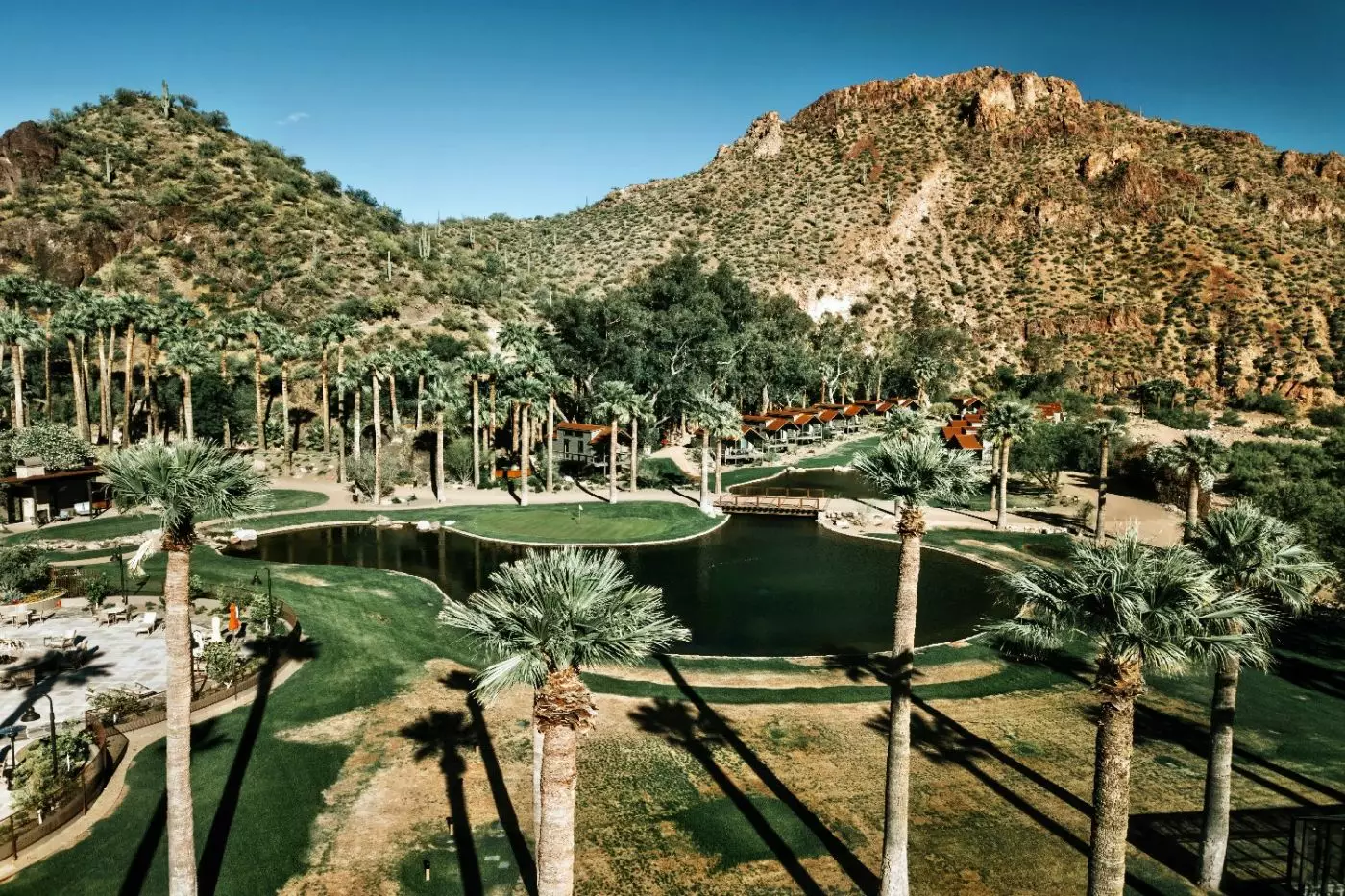 Castle Hot Springs