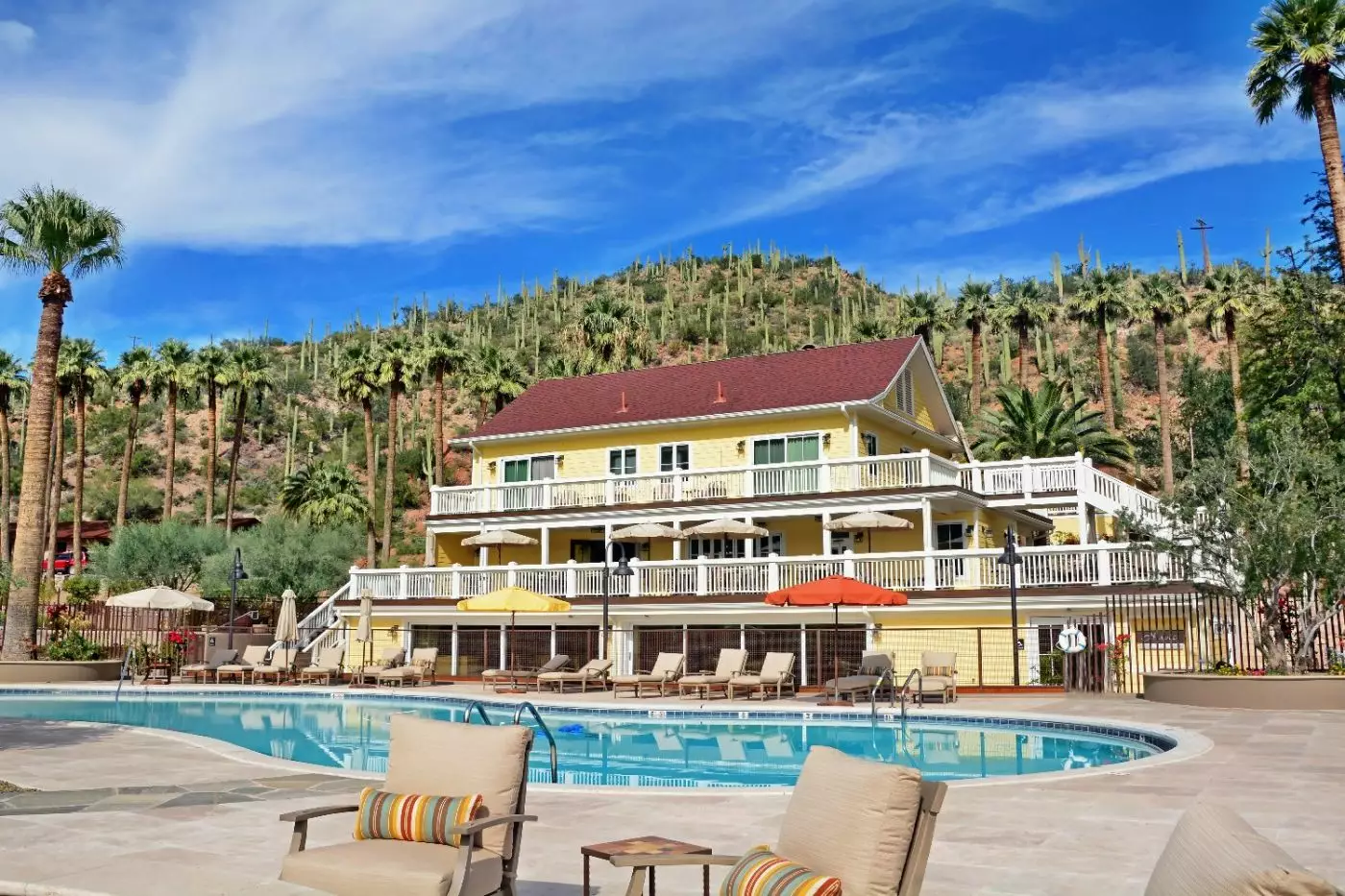Castle Hot Springs