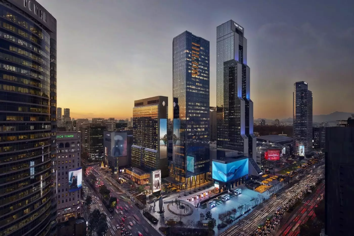 InterContinental Grand Seoul Parnas