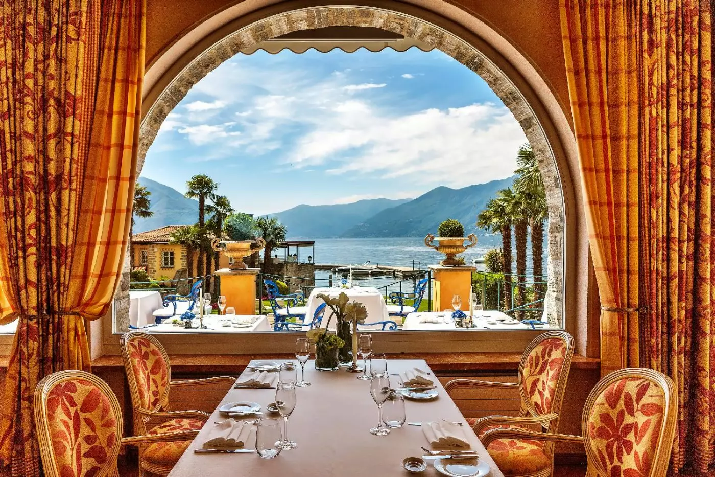 Hotel Eden Roc Ascona