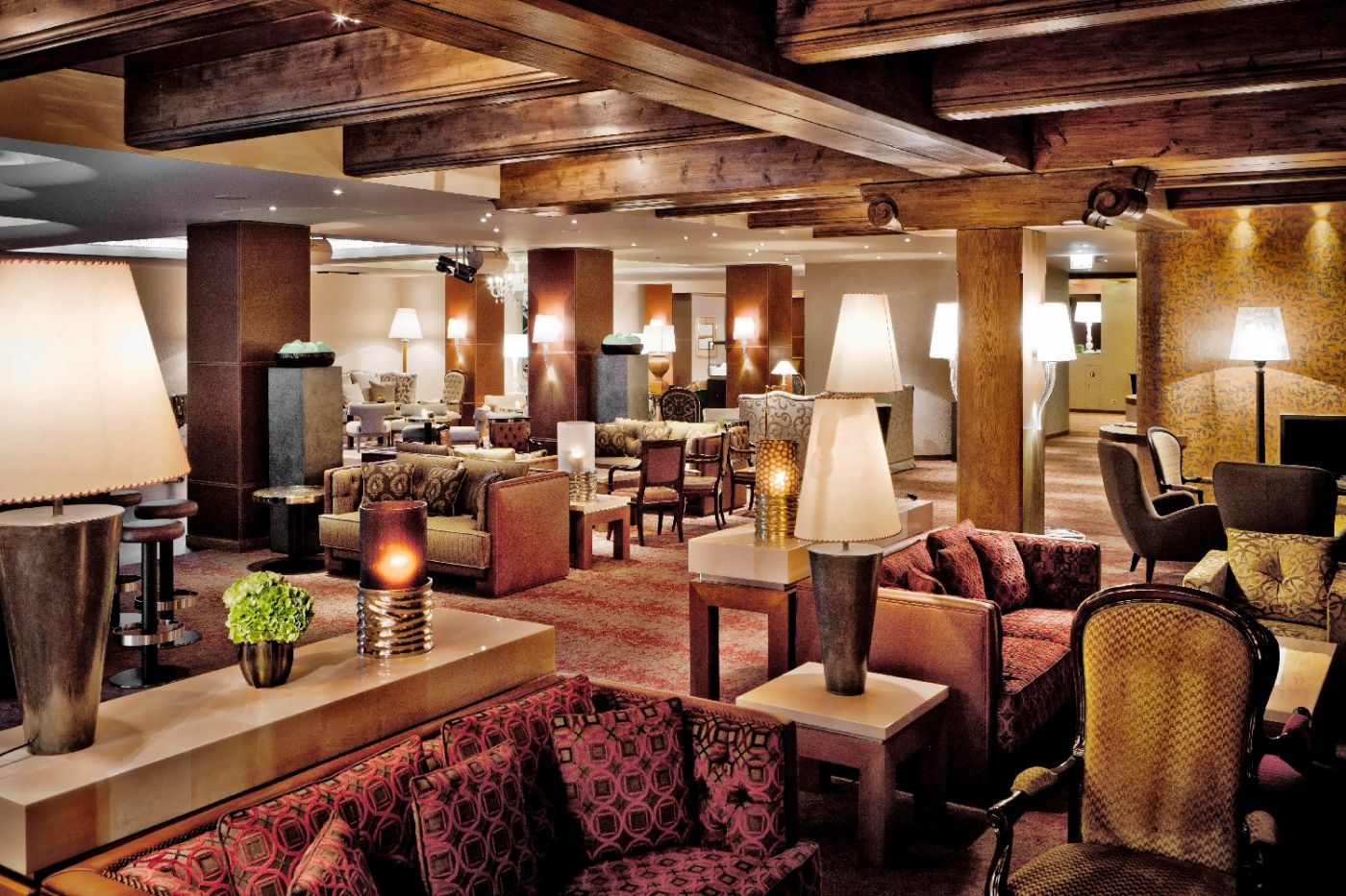 Tschuggen Grand Hotel