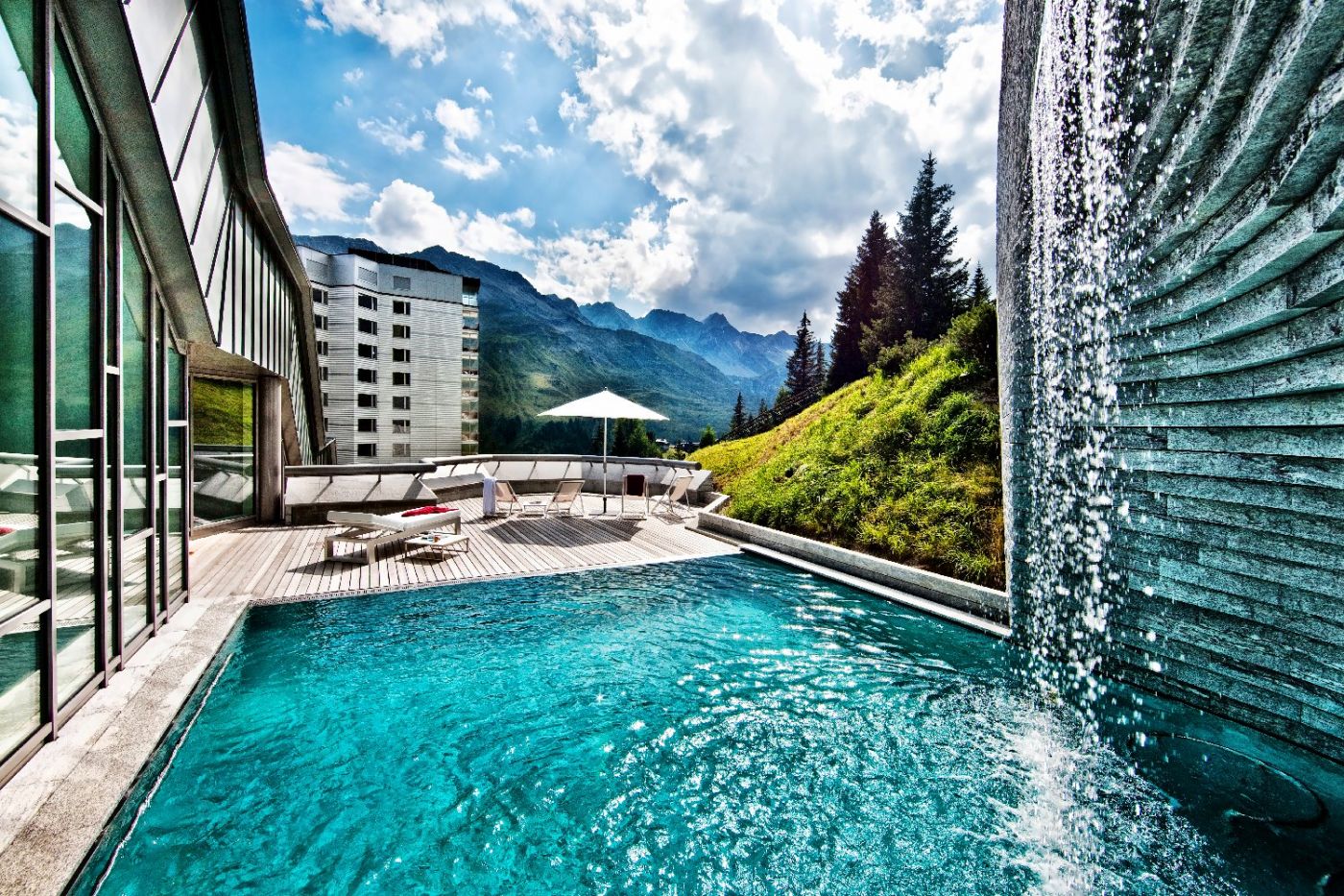 Tschuggen Grand Hotel
