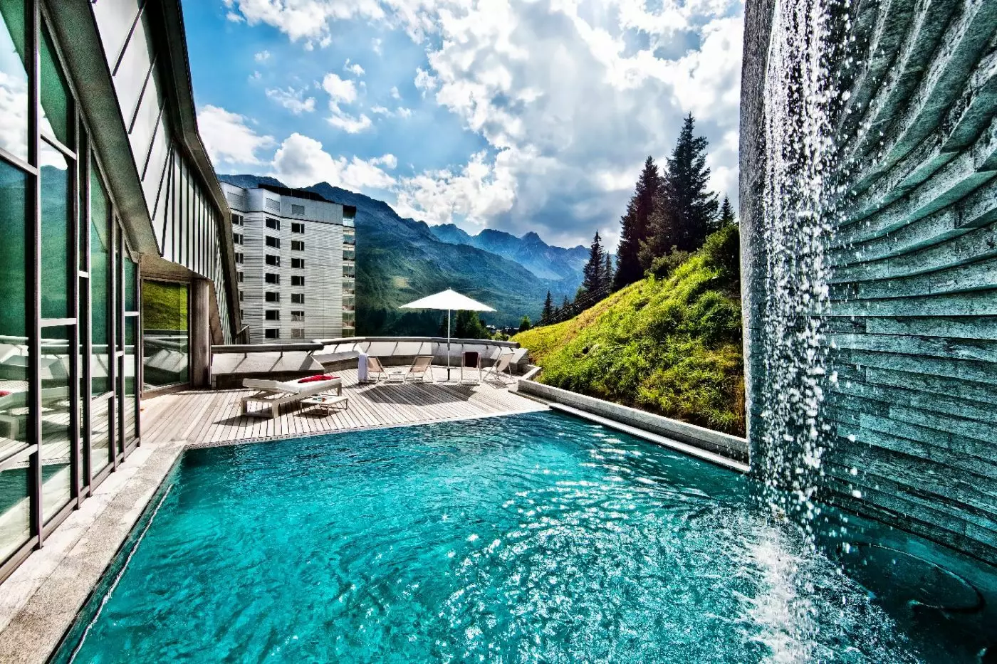 Tschuggen Grand Hotel