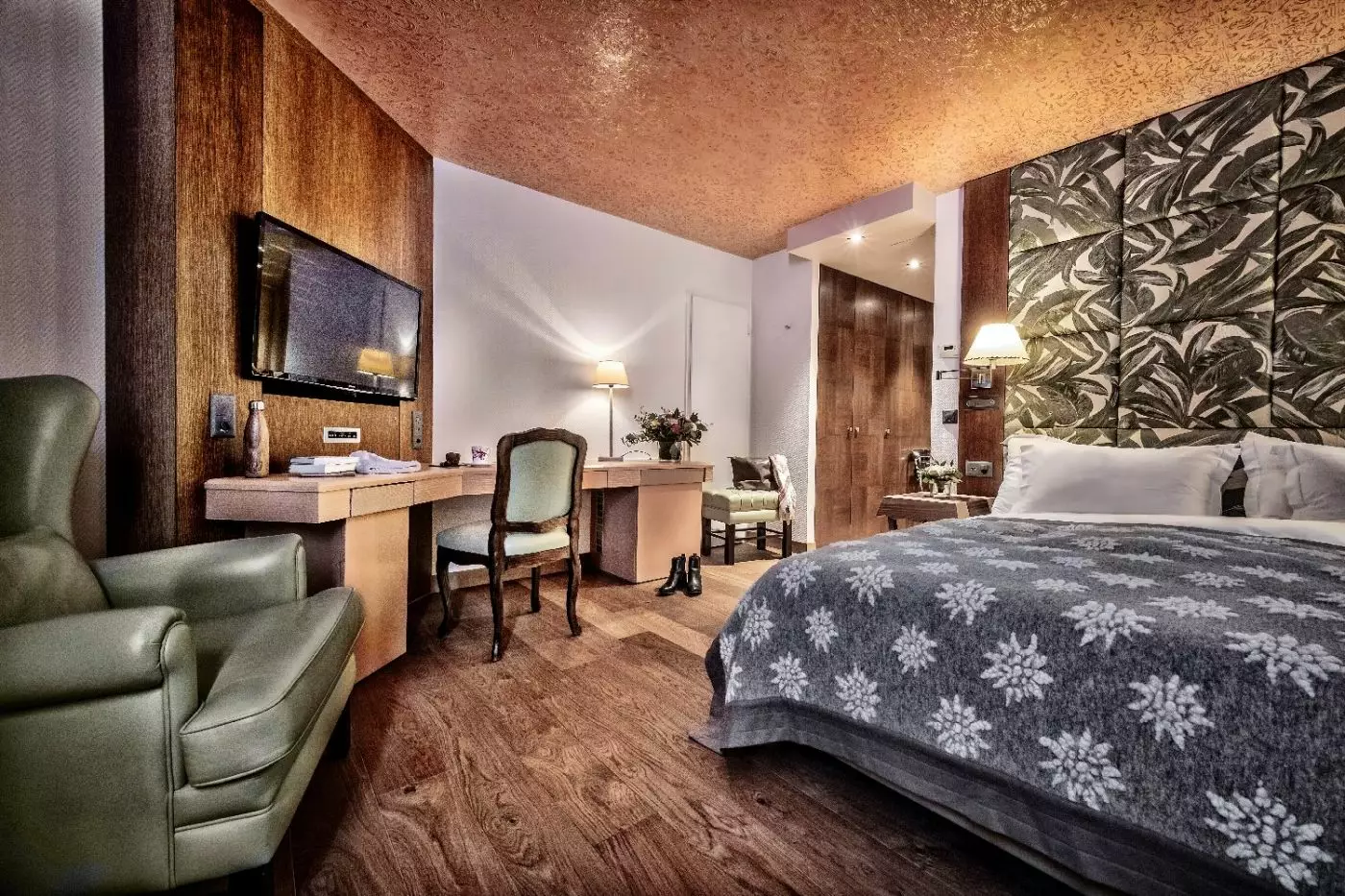 Tschuggen Grand Hotel