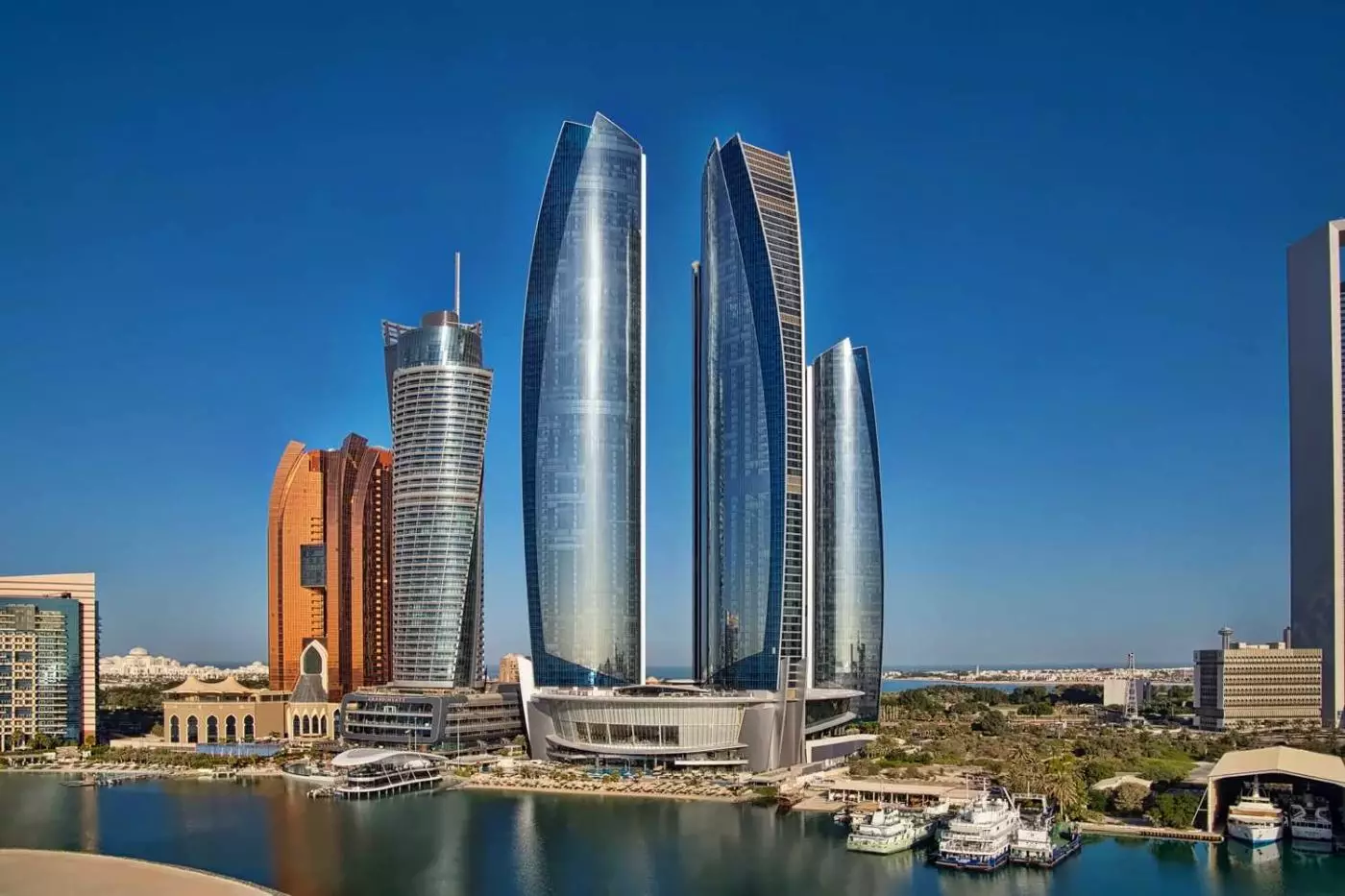 Conrad Abu Dhabi Etihad Towers