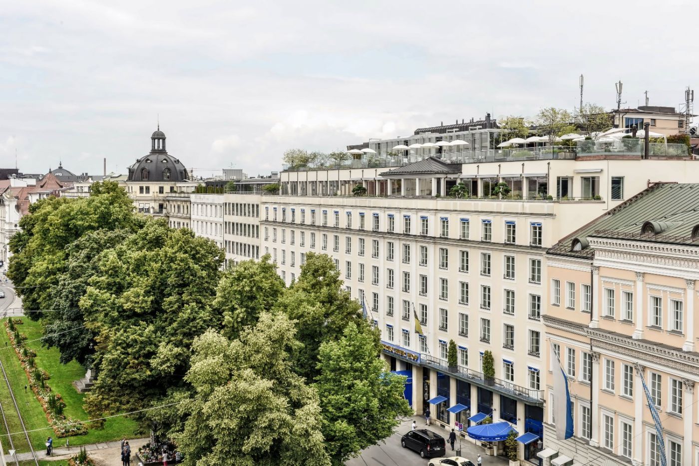 Hotel Bayerischer Hof Munich