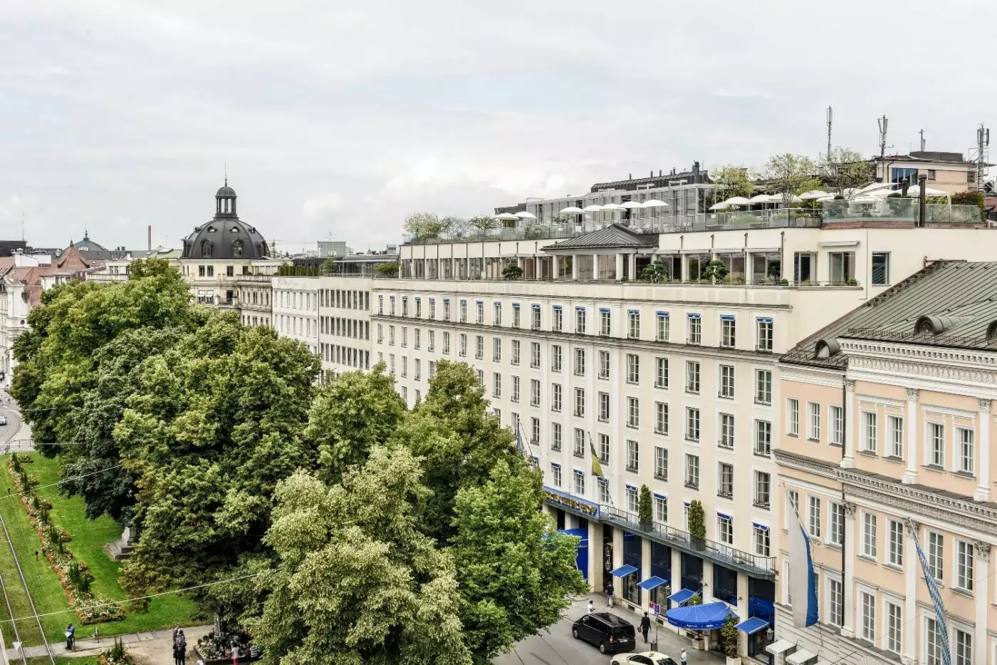 Hotel Bayerischer Hof Munich