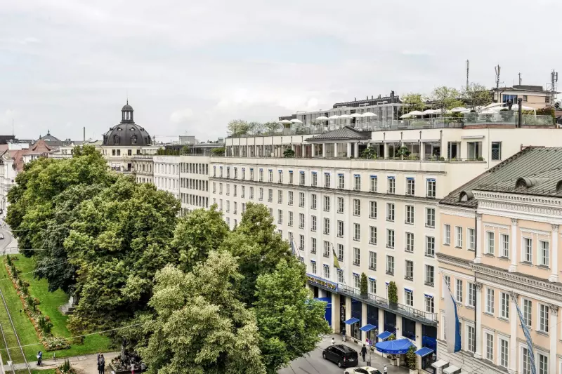 Hotel Bayerischer Hof Munich