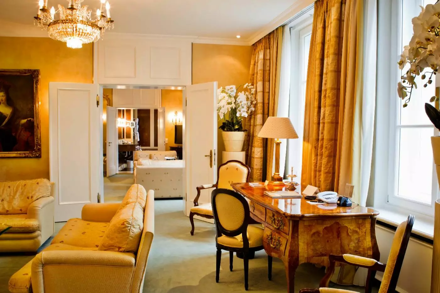Hotel Bayerischer Hof Munich