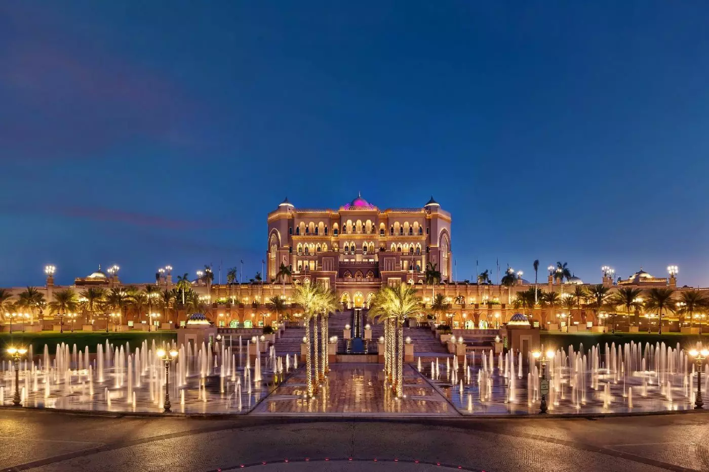 Emirates Palace Mandarin Oriental, Abu Dhabi