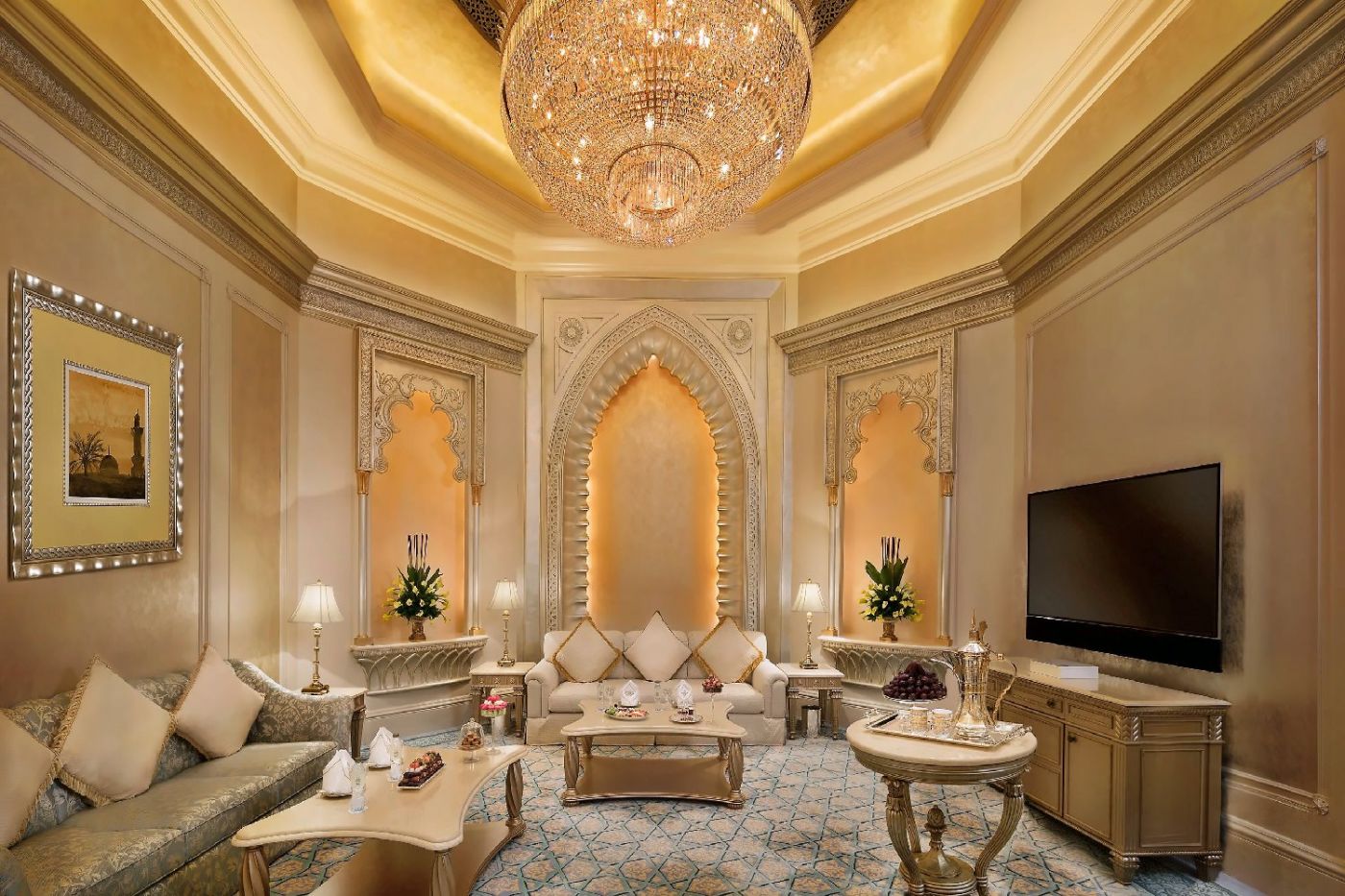 Emirates Palace Mandarin Oriental, Abu Dhabi