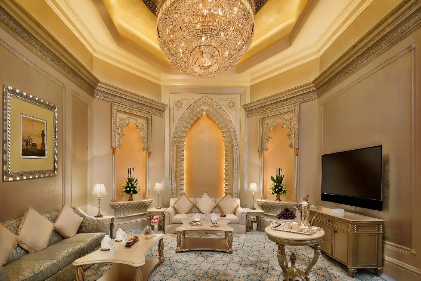 Emirates Palace Mandarin Oriental, Abu Dhabi