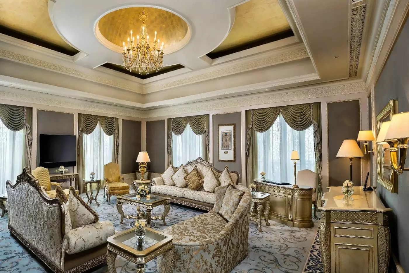 Emirates Palace Mandarin Oriental, Abu Dhabi