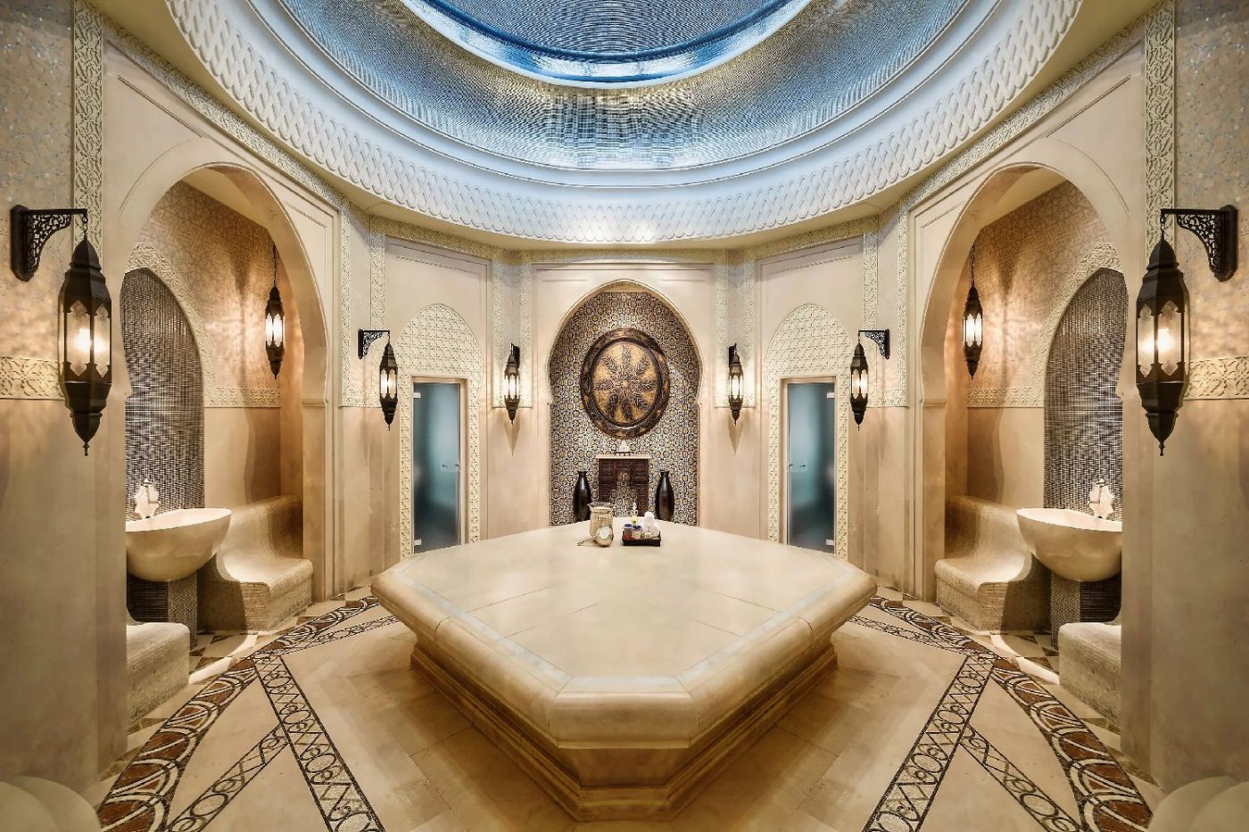Emirates Palace Mandarin Oriental, Abu Dhabi