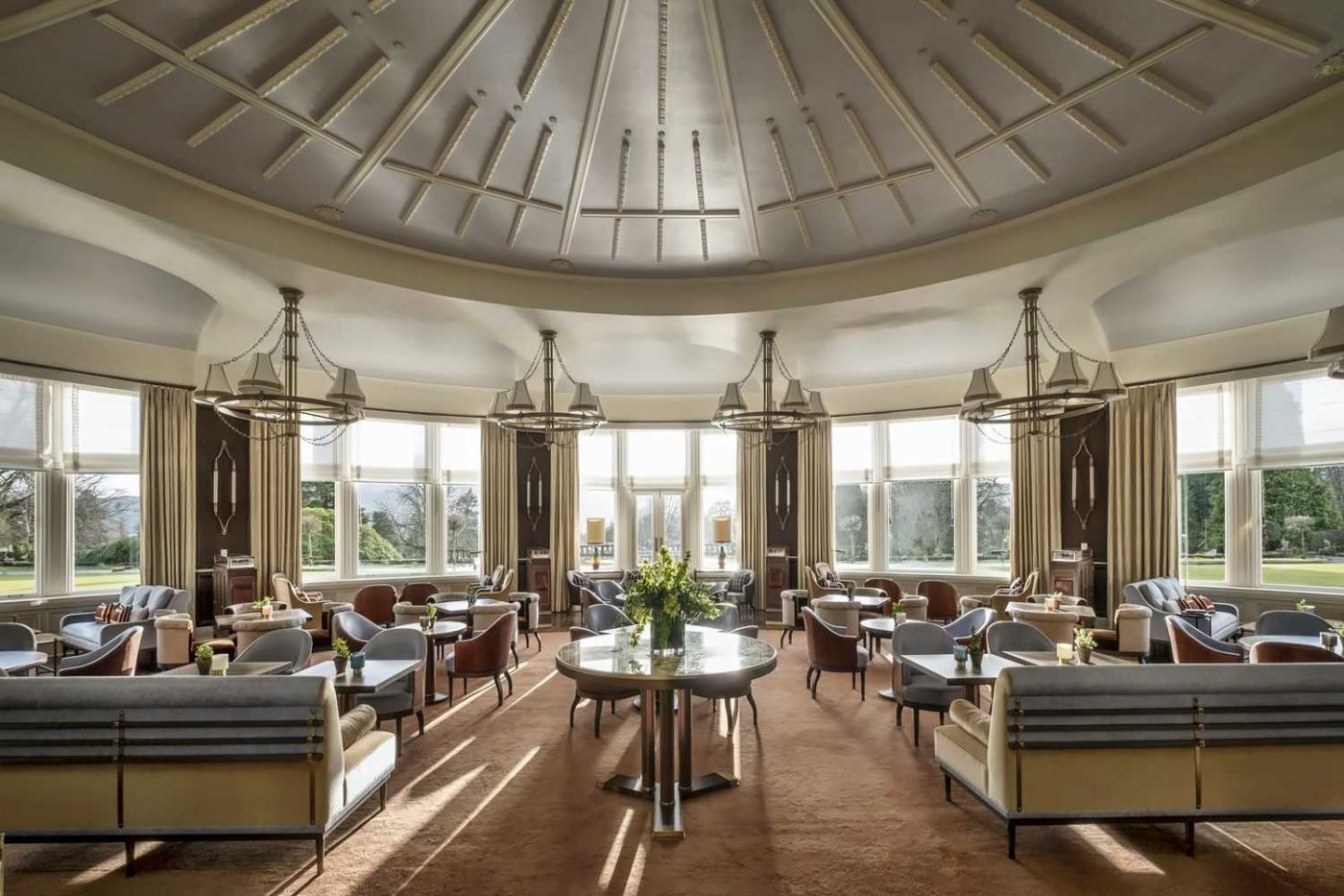 The Gleneagles Hotel