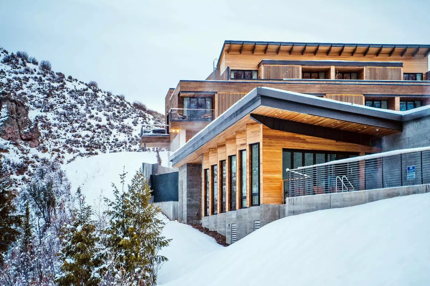 The Lodge at Blue Sky