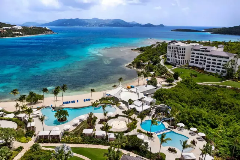 Ritz Carlton St Thomas