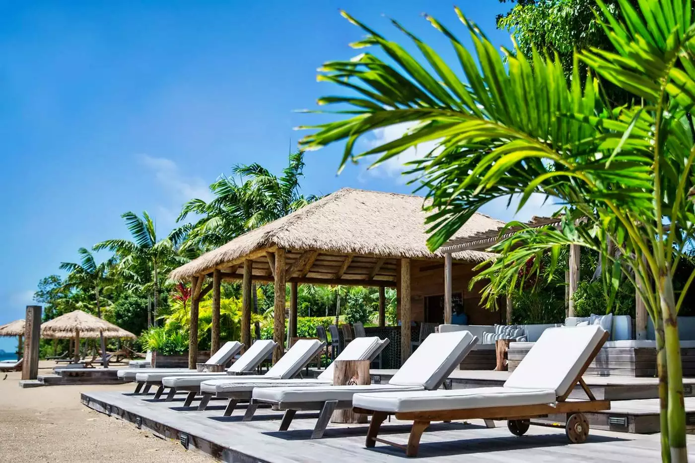 Paradise Beach Nevis