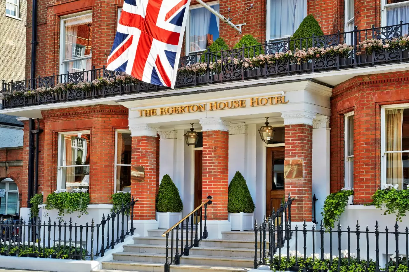 The Egerton House Hotel