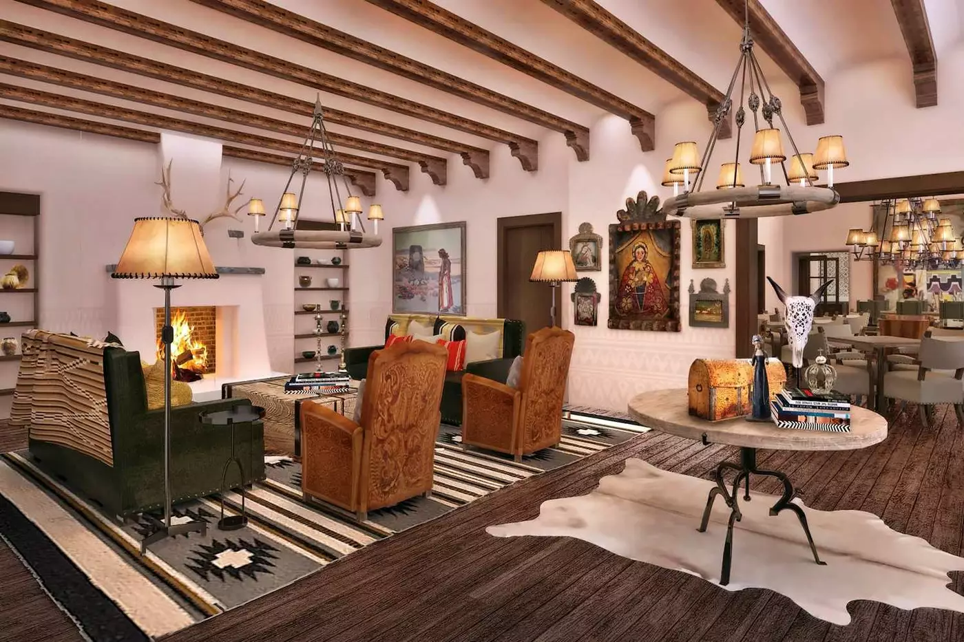 Bishop's Lodge, Auberge Collection