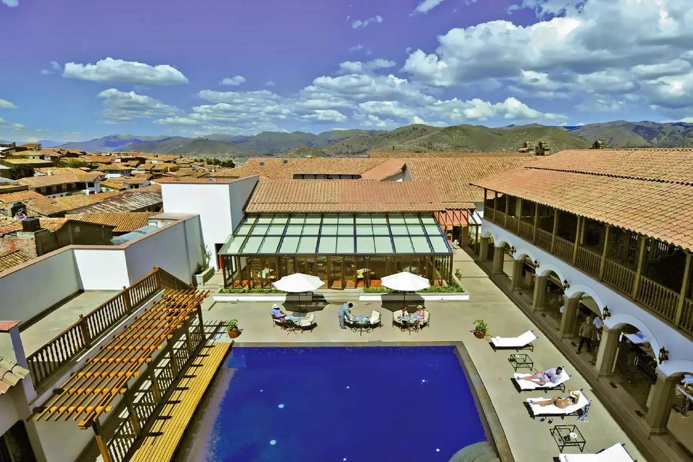 Palacio Nazarenas, A Belmond Hotel, Cusco