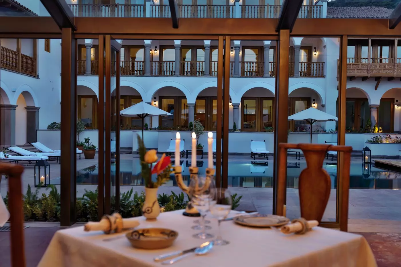 Palacio Nazarenas, A Belmond Hotel, Cusco