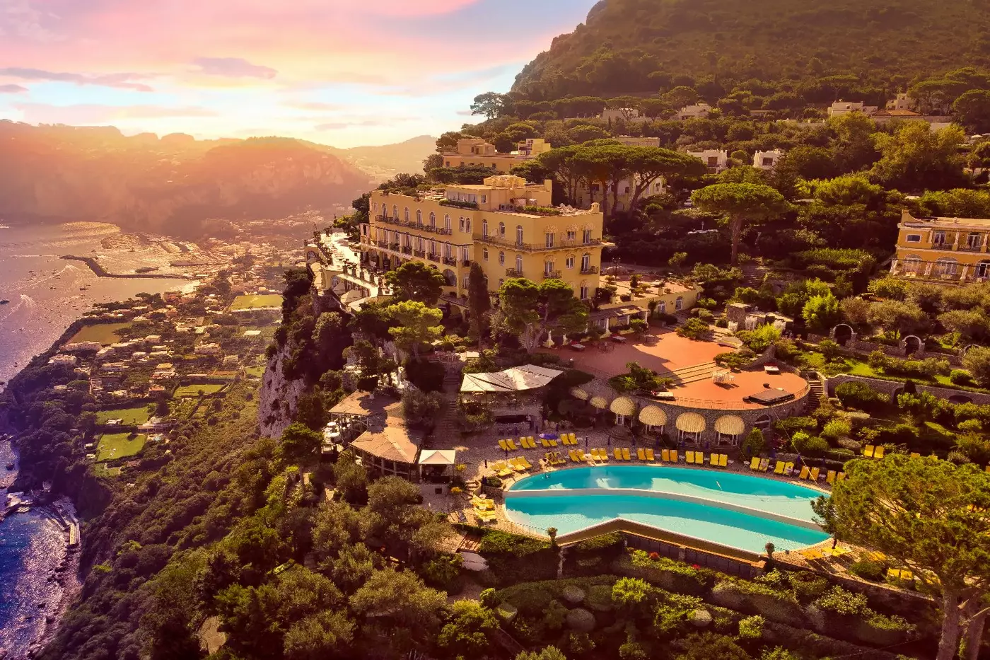 Hotel Caesar Augustus Capri