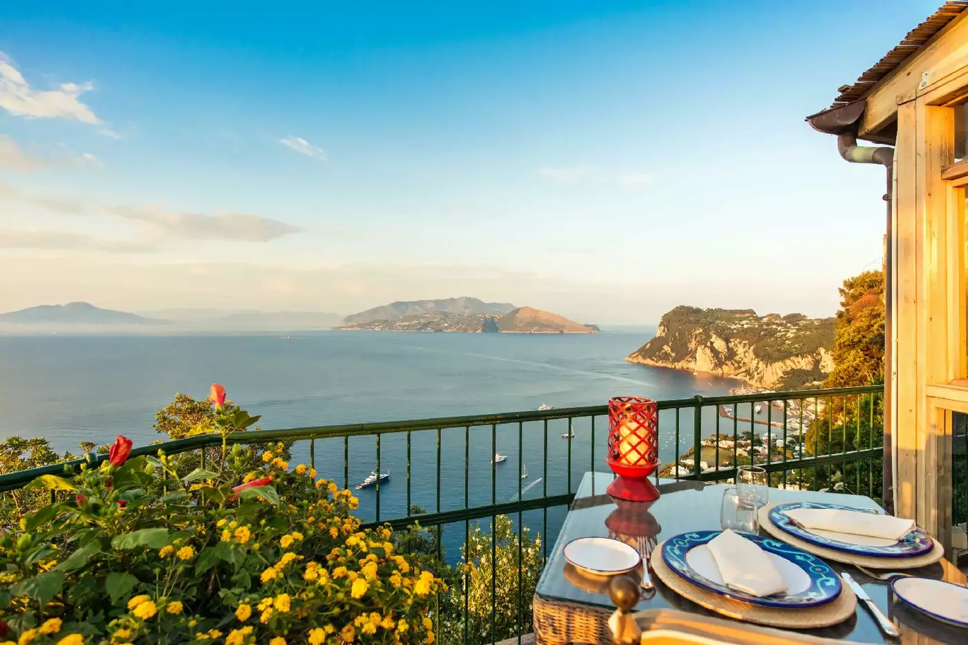Hotel Caesar Augustus Capri