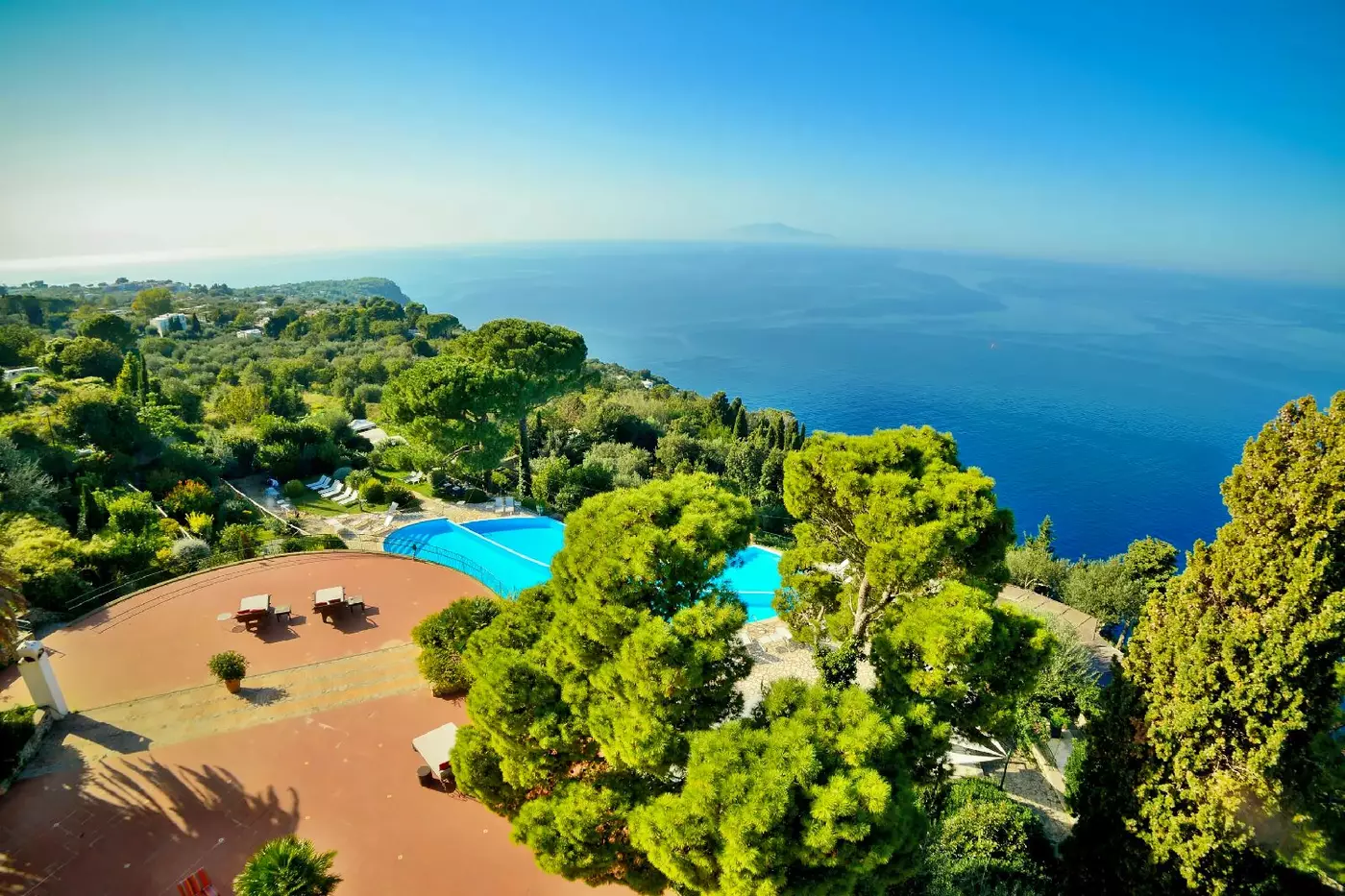 Hotel Caesar Augustus Capri