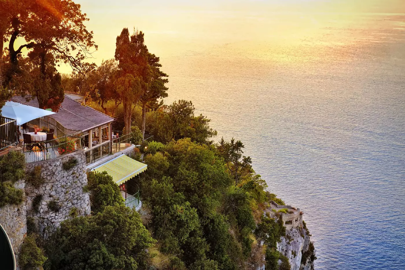 Hotel Caesar Augustus Capri