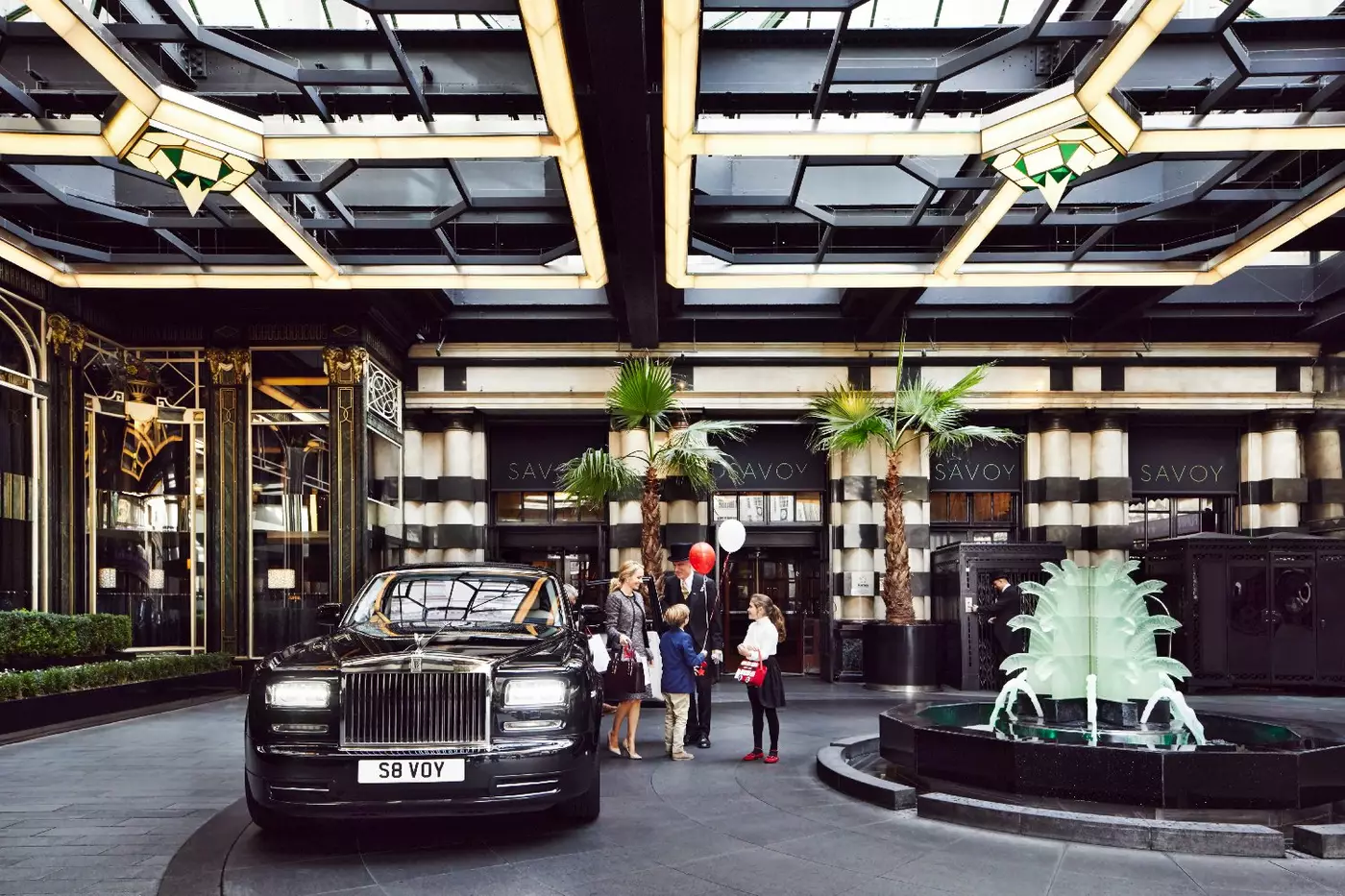 The Savoy London