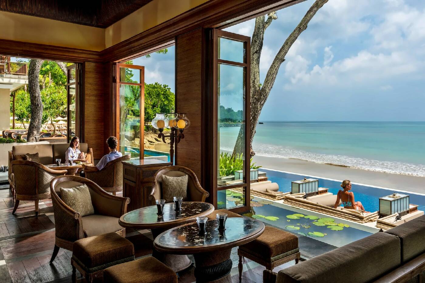 Four Seasons Resort Bali at Jimbaran Bay