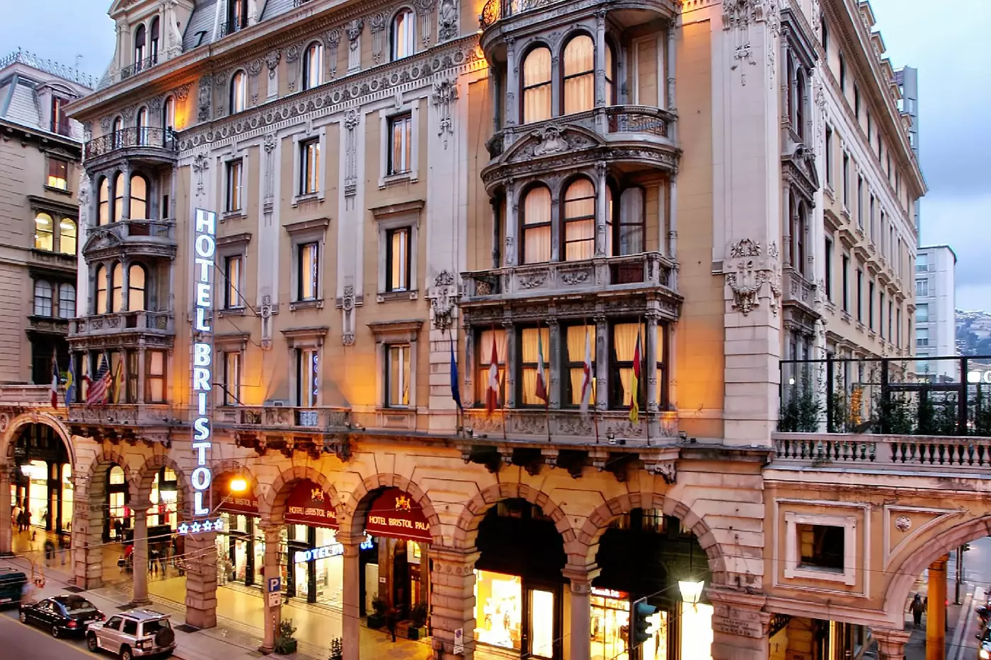 Hotel Bristol Palace Genoa
