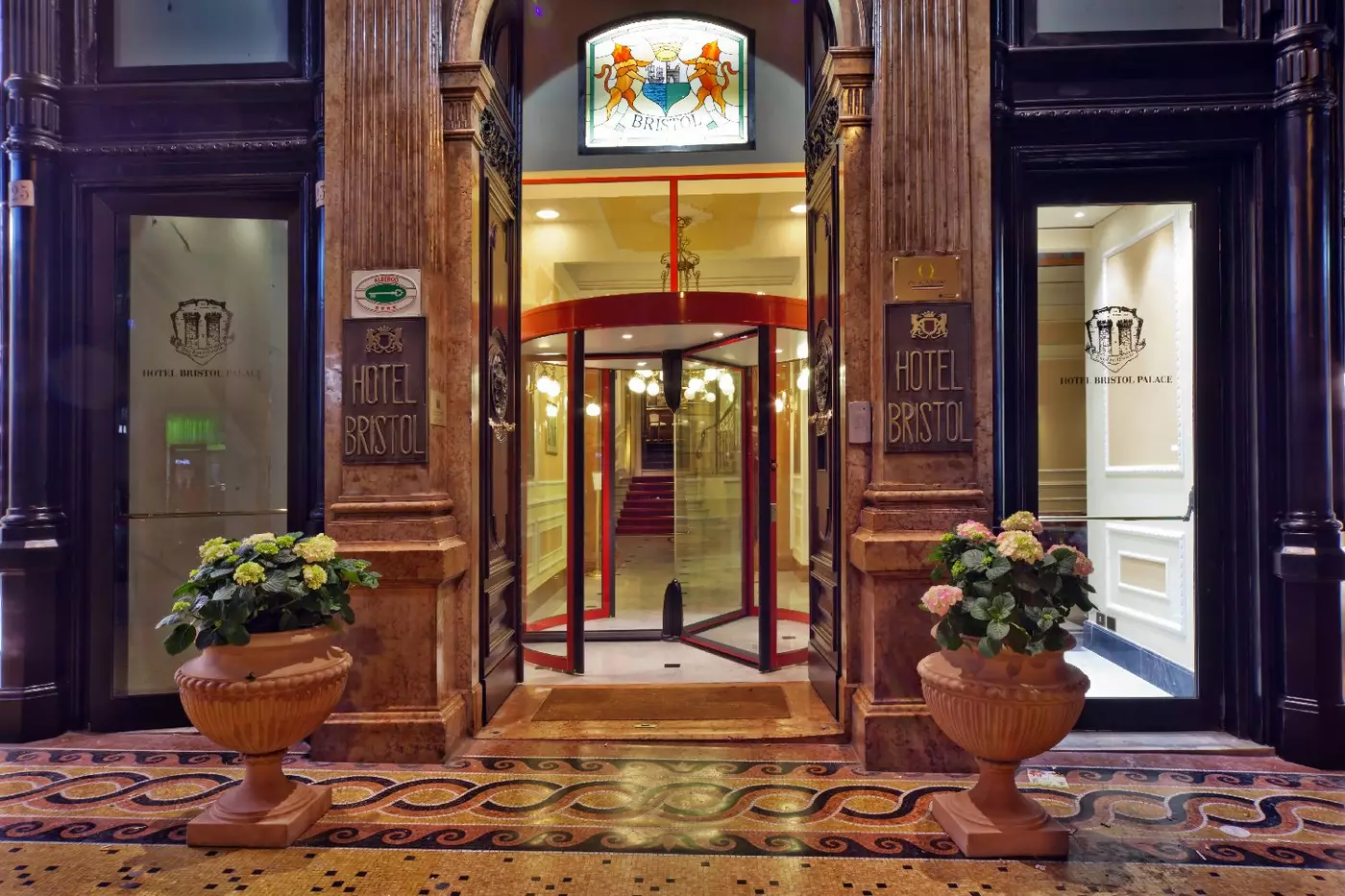 Hotel Bristol Palace Genoa