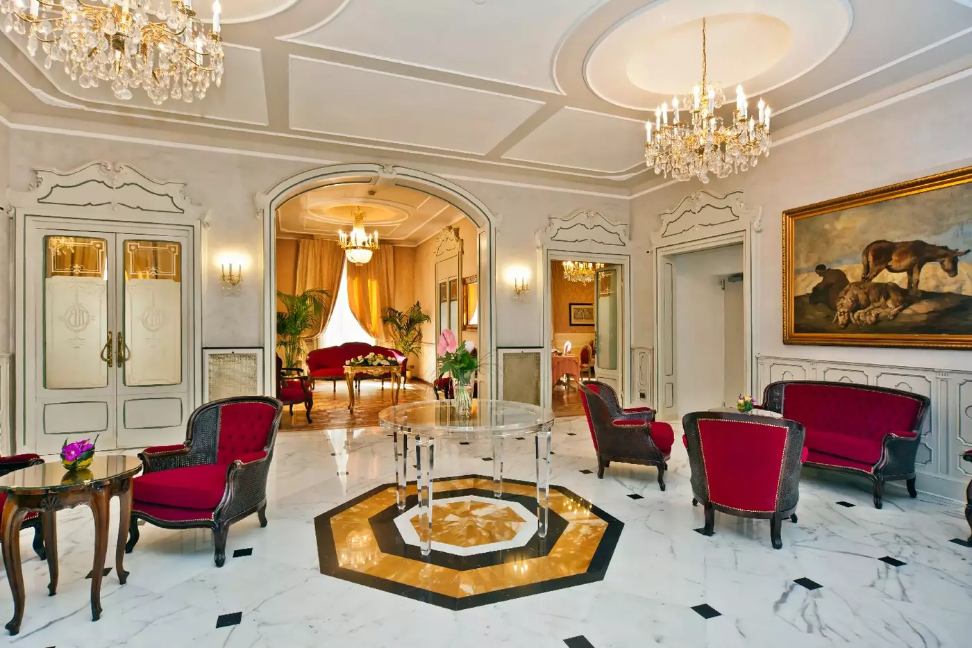 Hotel Bristol Palace Genoa