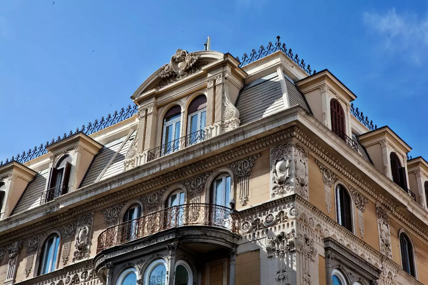 Hotel Bristol Palace Genoa