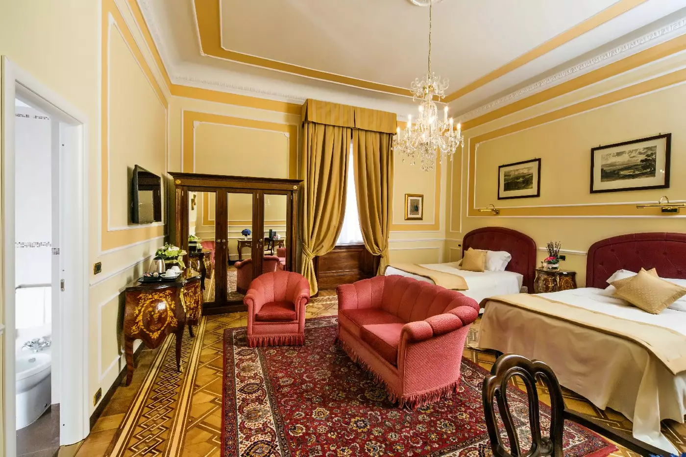 Hotel Bristol Palace Genoa