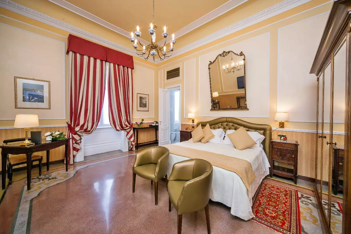 Hotel Bristol Palace Genoa