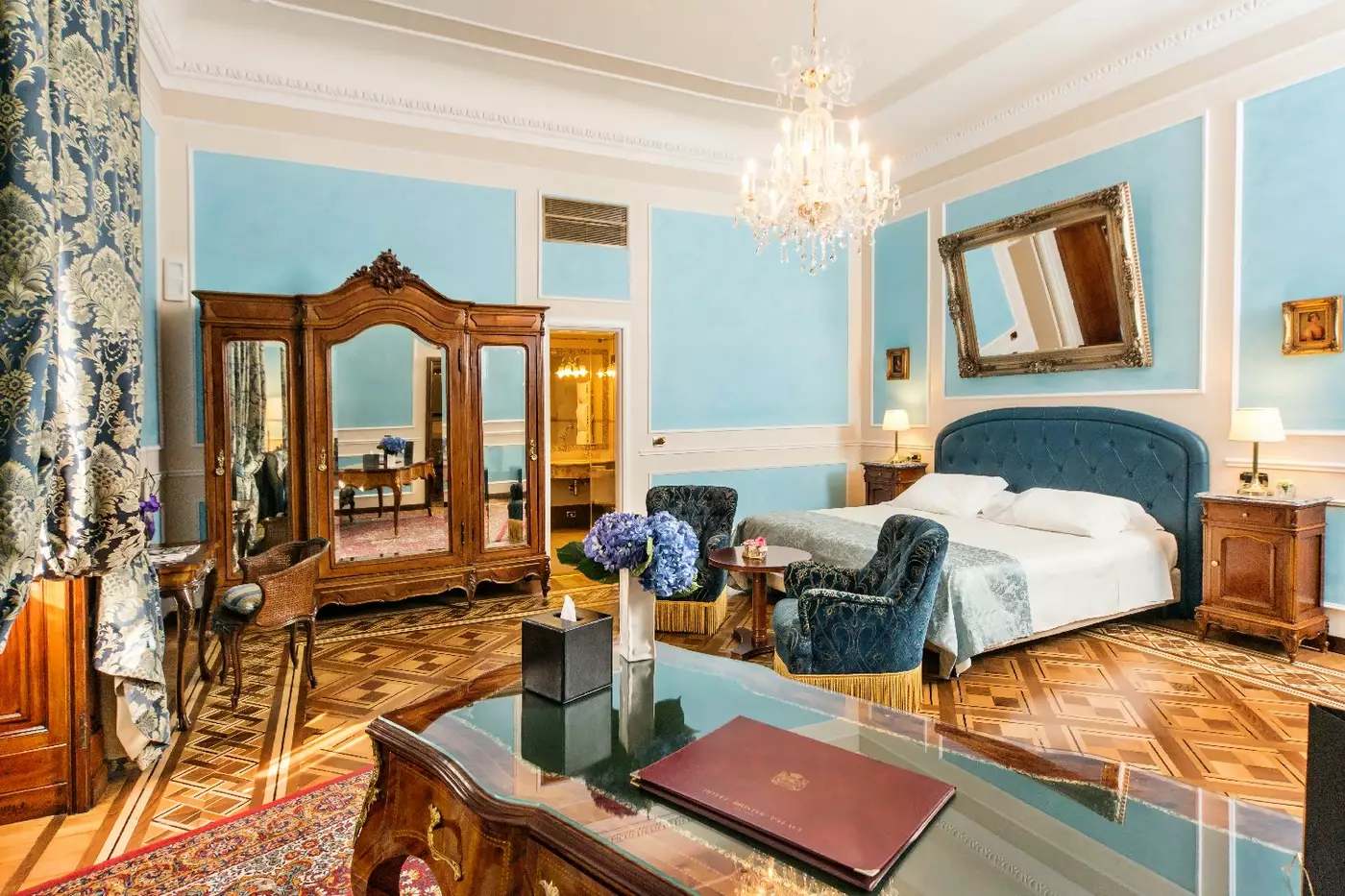 Hotel Bristol Palace Genoa
