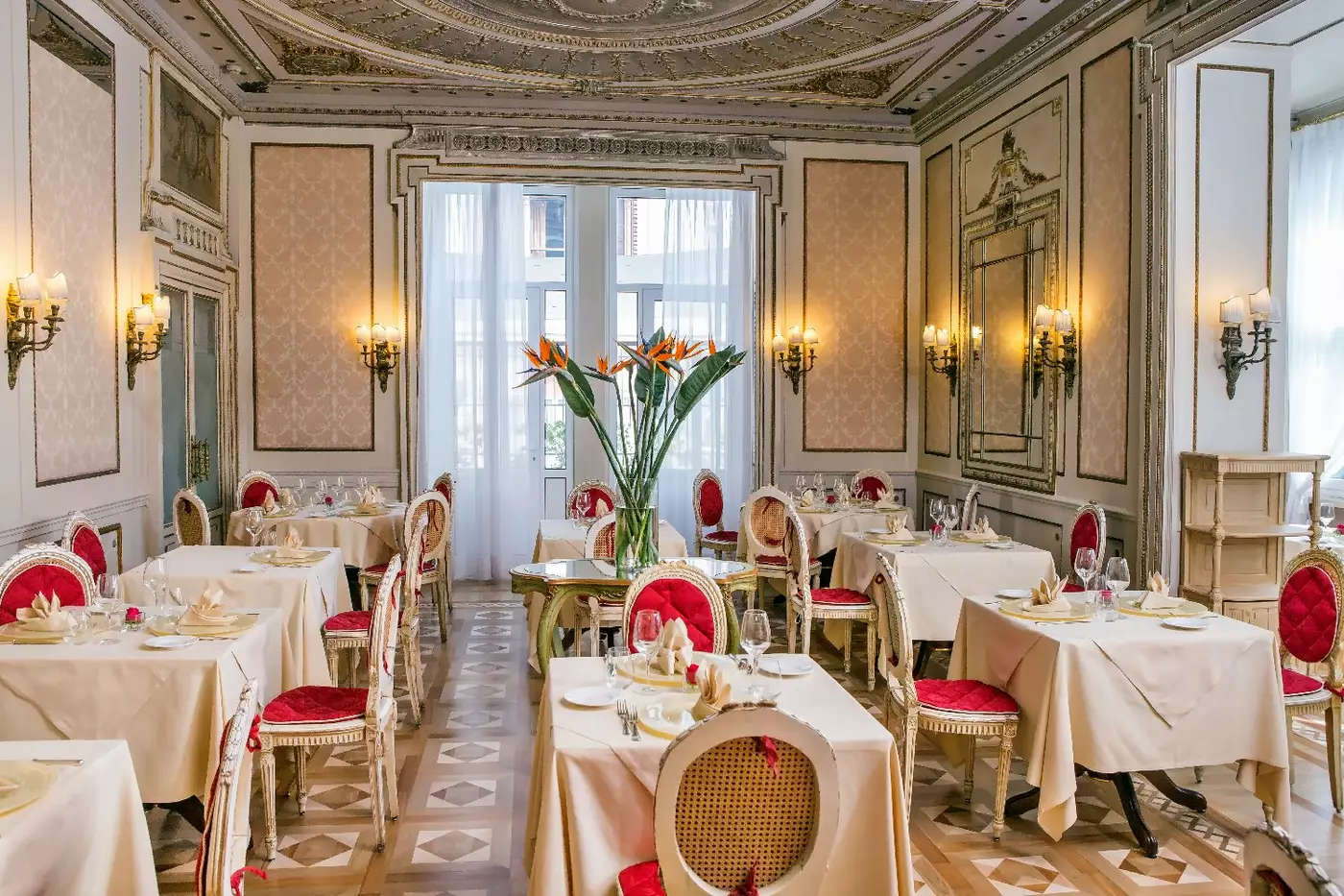 Hotel Bristol Palace Genoa