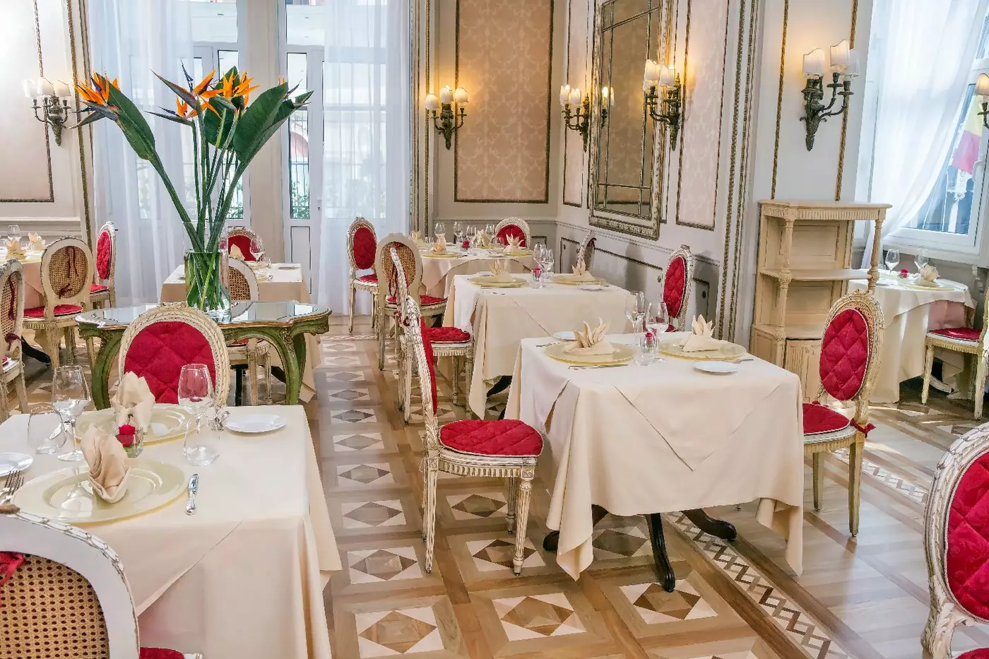 Hotel Bristol Palace Genoa