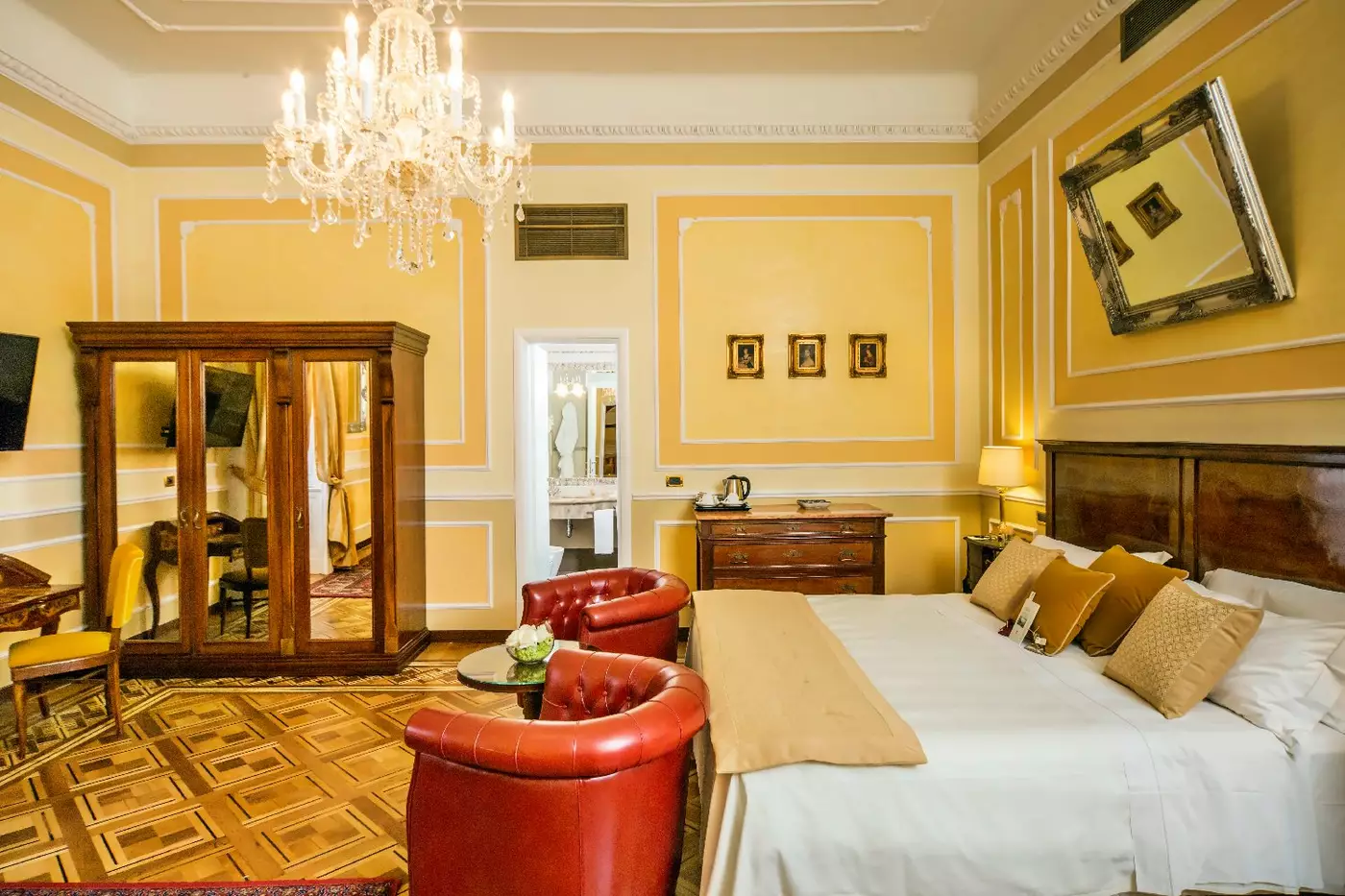 Hotel Bristol Palace Genoa