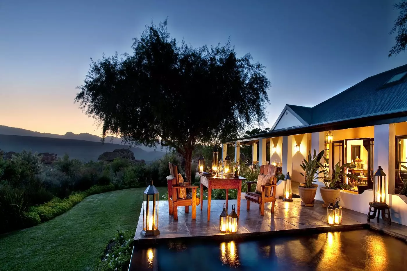 Bushmans Kloof Reserve