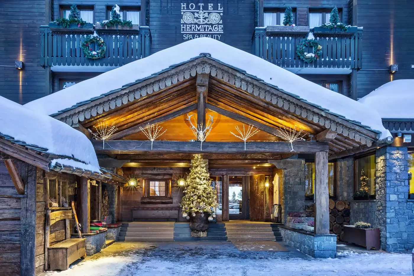 Hotel Hermitage & Spa