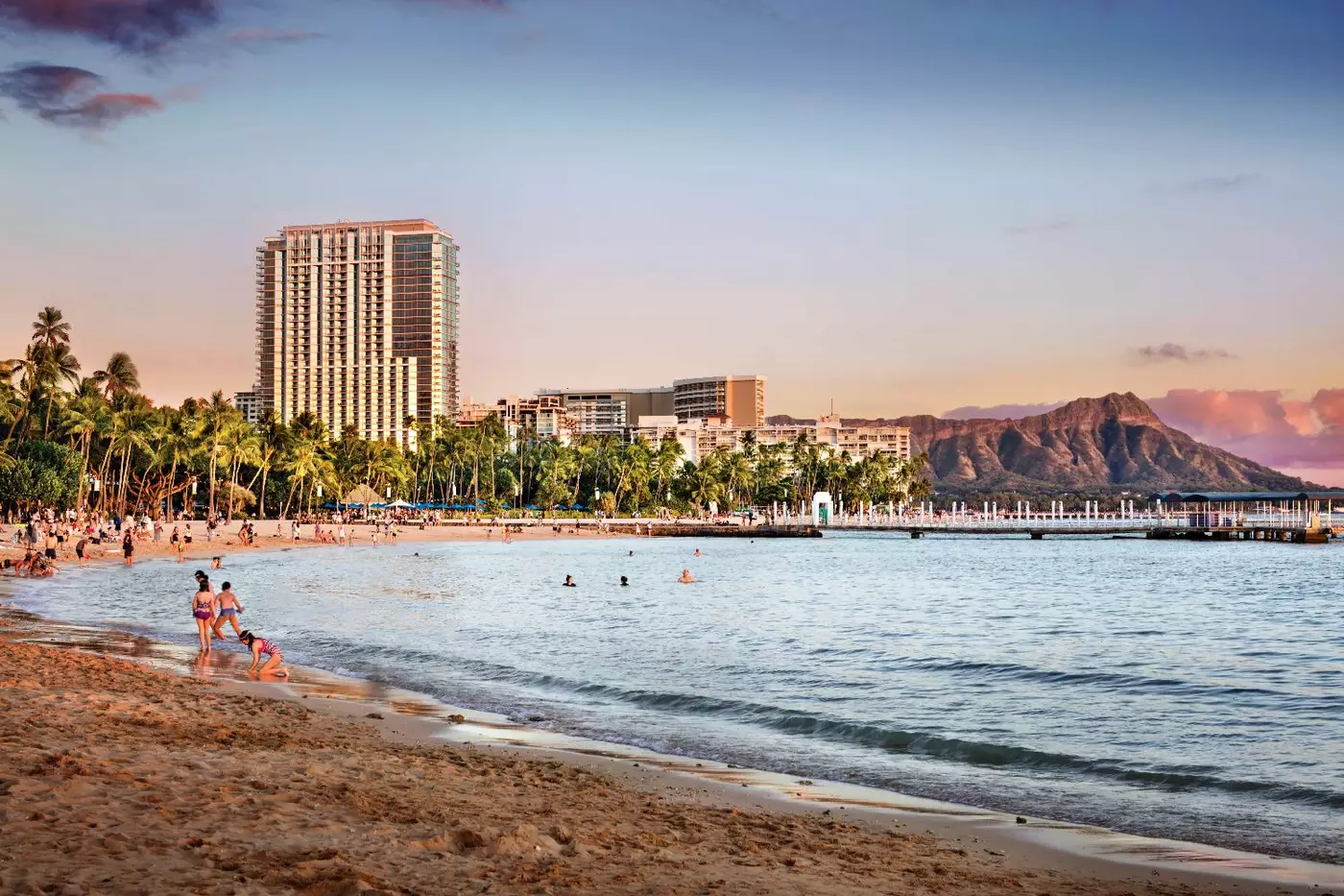 Ka La'i Waikiki Beach