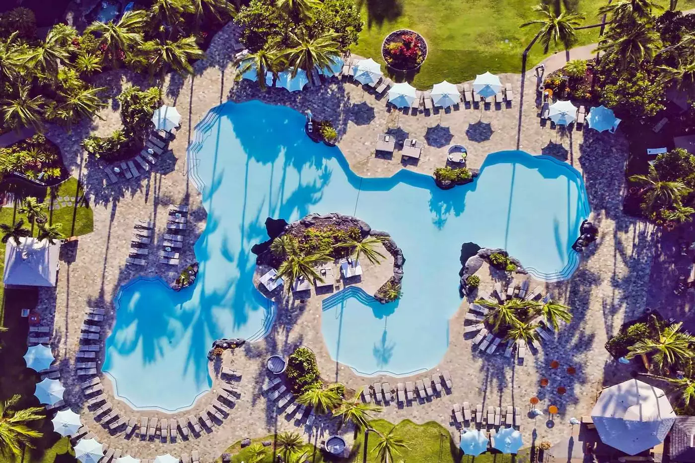 Fairmont Orchid, Hawaii