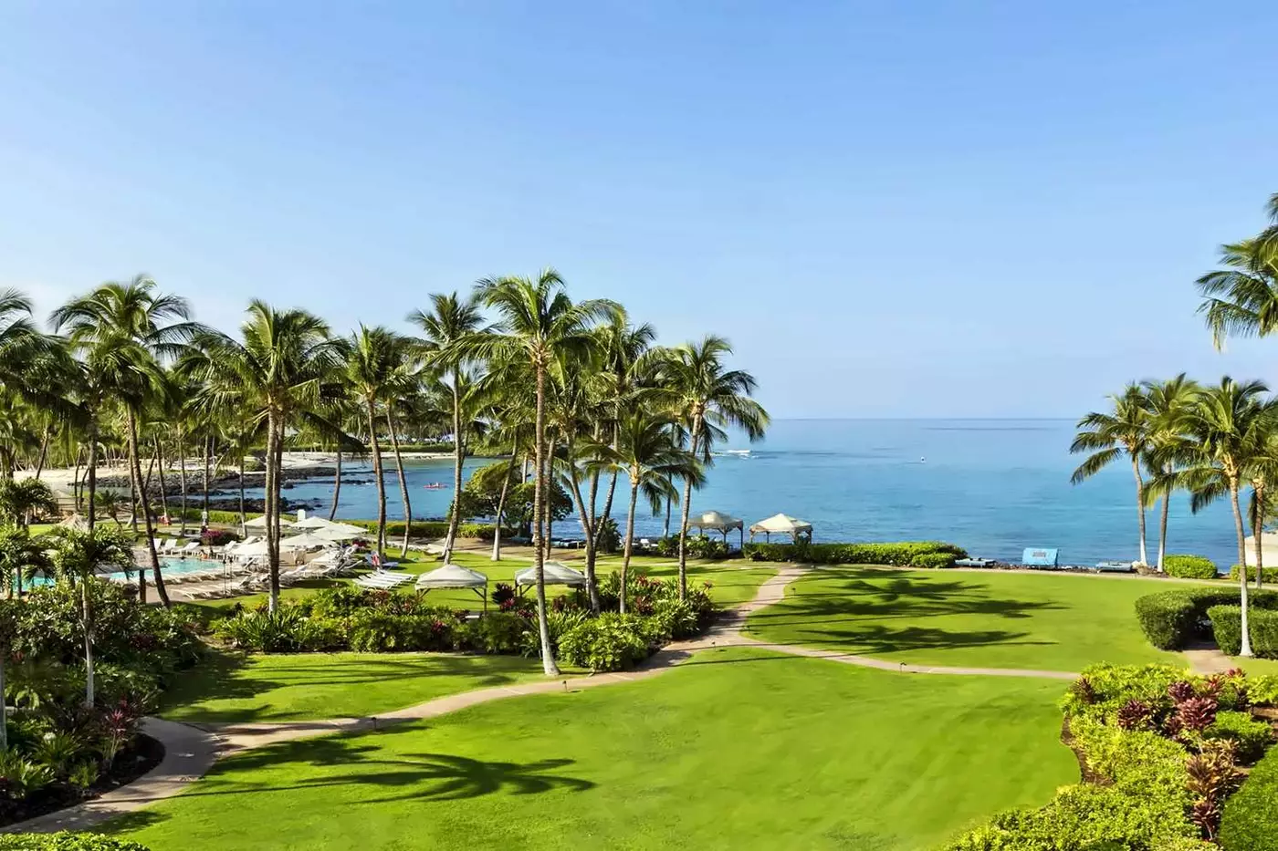 Fairmont Orchid, Hawaii